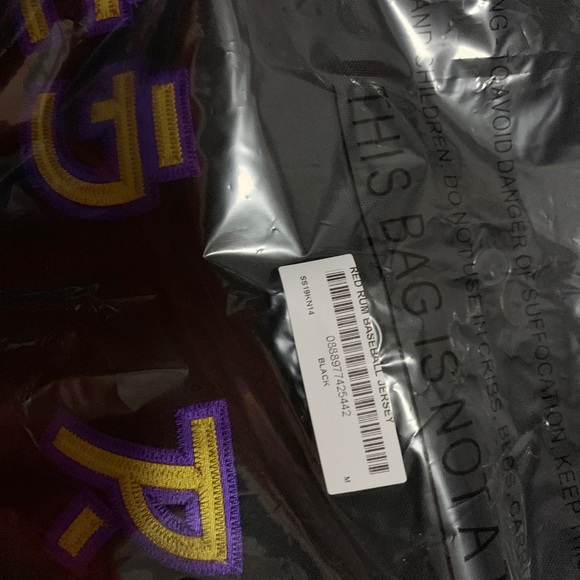 Supreme Baseball Jersey - Picture 6 of 7